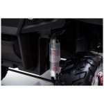 Elektrické autíčko Mercedes Unimog - nelakované - zelené